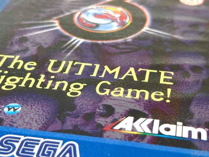 Ultimate Mortal Kombat 3 for Sega Mega Drive Boxed and Minty