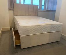 Double 4FT6 Divan Beds