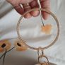 Stunning  Gold Ball style bag Image 6