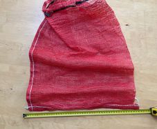 Mesh bags 45 x 65 cm Qty:50
