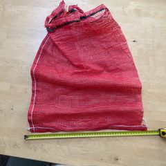 Mesh bags 45 x 65 cm Qty:50