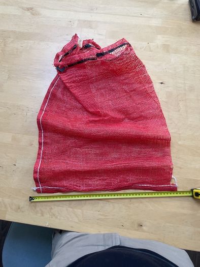 Mesh bags 45 x 65 cm Qty:50