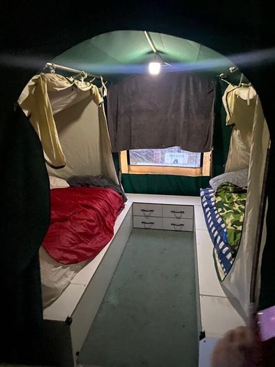 Conway Mirage Trailer Tent