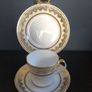 Beautiful Elegant Trio by Elizabethan English Bone China in the "Swiss Cottage" Pattern Image 3