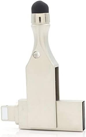 OTG 3 in 1 USB Flash Drive 128 Gb