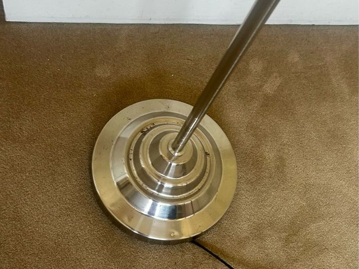 IKEA Floor Lamp - Barometre - Silver / Nickle