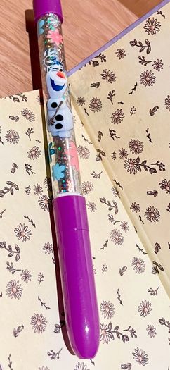 Disney Diary + Pen Brand New Bundle