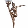 Purist Table Lamp Art Deco Dancer Bauhaus Image 2