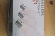 New bulbs pack of 3 60w softone pink
