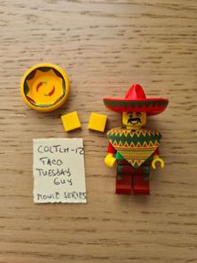 lego coltlm-12 taco Tuesday guy, movie series