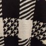 black and white knit jumper 8 to 10 Image 3