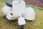 Peg Perego Vespa Scooter with Sidecar  Needs Batt