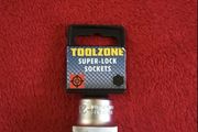 Professional quality 1/2 inch drive super lock socket