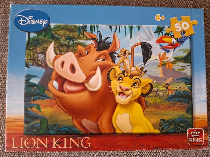 Disney The Lion King jigsaw