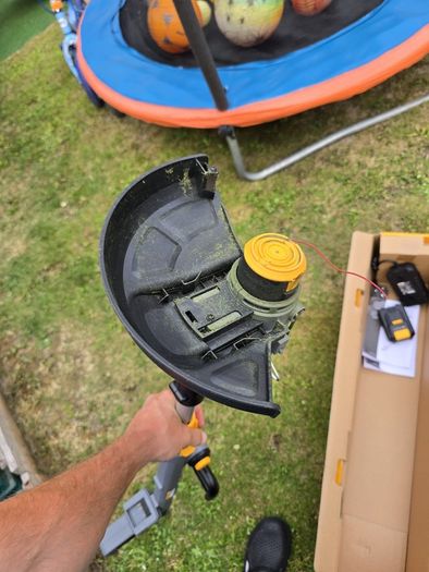 Titan grass strimmer.