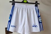 Girls football shorts (Initials E.F)