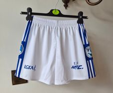 Girls football shorts (Initials E.F)