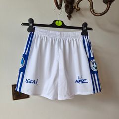 Girls football shorts (Initials E.F)