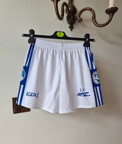 Girls football shorts (Initials E.F)