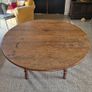 Antique Oak Table Image 3