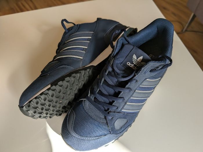 Adidas ZX 750 - Navy/Blue - UK 7 - Excellent Condition