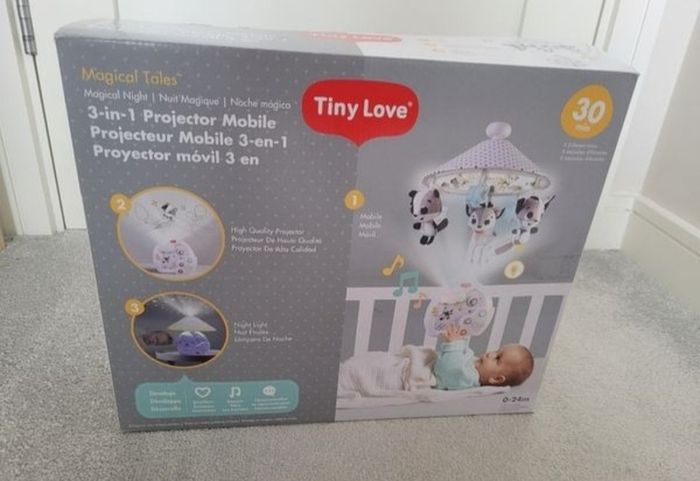 Tiny Love Magical Night 3in1 Mobile Cot Projector