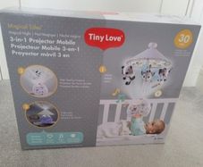 Tiny Love Magical Night 3in1 Mobile Cot Projector