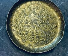 Large antique Bronze Dish/Tray