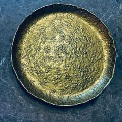 Large antique Bronze Dish/Tray