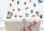 Cartoon Movie Children Room or Bathroom FINDING NEMO Wall Stickers