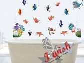 Cartoon Movie Children Room or Bathroom FINDING NEMO Wall Stickers
