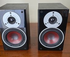 Dali Zensor 1 speakers.