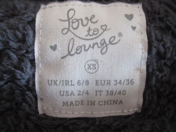 Dressing gown    size   XS