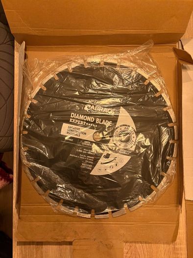 2x Abracs Expert 457mm Diamond Saw Blades - 18 inches