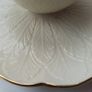 Vintage Lenox fine bone china Chip and Dip one piece serving dish with gold trims Made in the USA  diameter  26cm Image 6