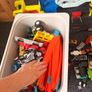 Hot wheels ultimate garage with cars and track Image 2