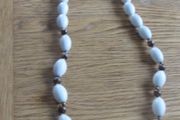 Vintage Beaded Necklace for Sale