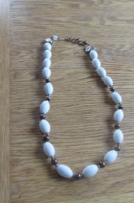 Vintage Beaded Necklace for Sale
