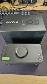 Audient EVO4 - USB Audio Interface (XLR and jack inputs)