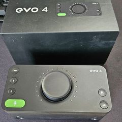 Audient EVO4 - USB Audio Interface (XLR and jack inputs)