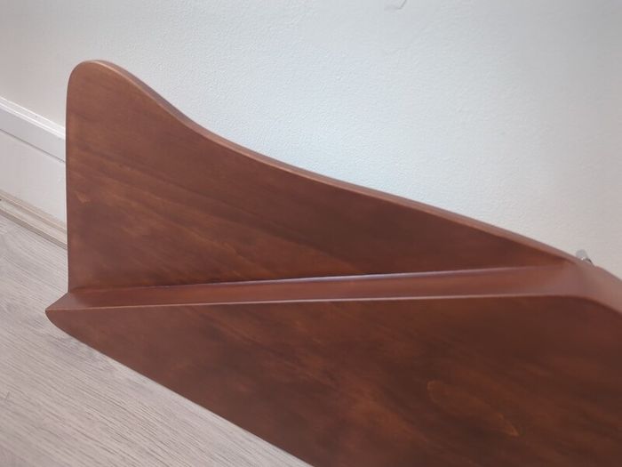 Handcrafted 12-string Gusli Zither Psaltery Folk Instrument