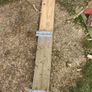 Wooden raised flower bed. Image 3
