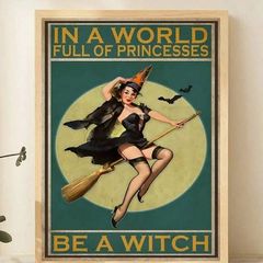 Witchy House Decoration - unique gift