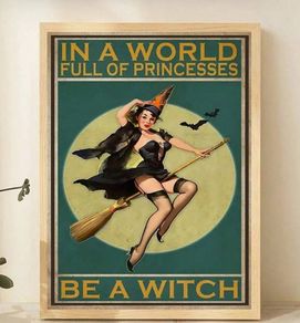 Witchy House Decoration - unique gift