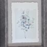 Dunelm Discontinued Eucalyptus & Pink Flowers Framed Prints Matching Pair Image 2