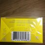 New Genuine Eau de Lacoste L.12.12 Jaune Eau de Toilette 50ml Image 3