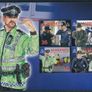 2003 Alderney Community Services Island Police Commemorative Stamp Booklet Mint Never Hinged (MNH) Image 7