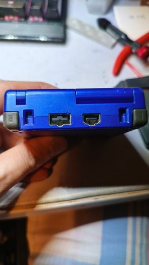 Nintendo Gameboy Advance SP Blue
