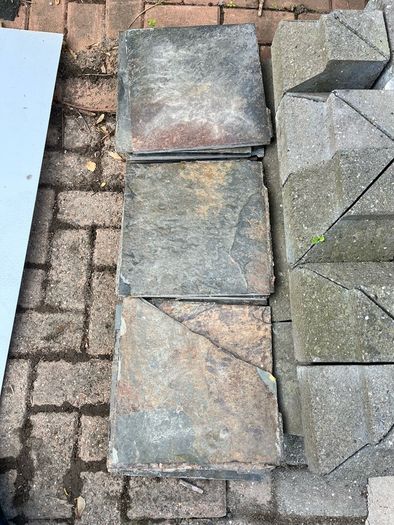 Free - old Chinese Slate tiles