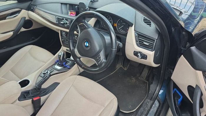 Bmw x1 2014 2.0 diesel damaged